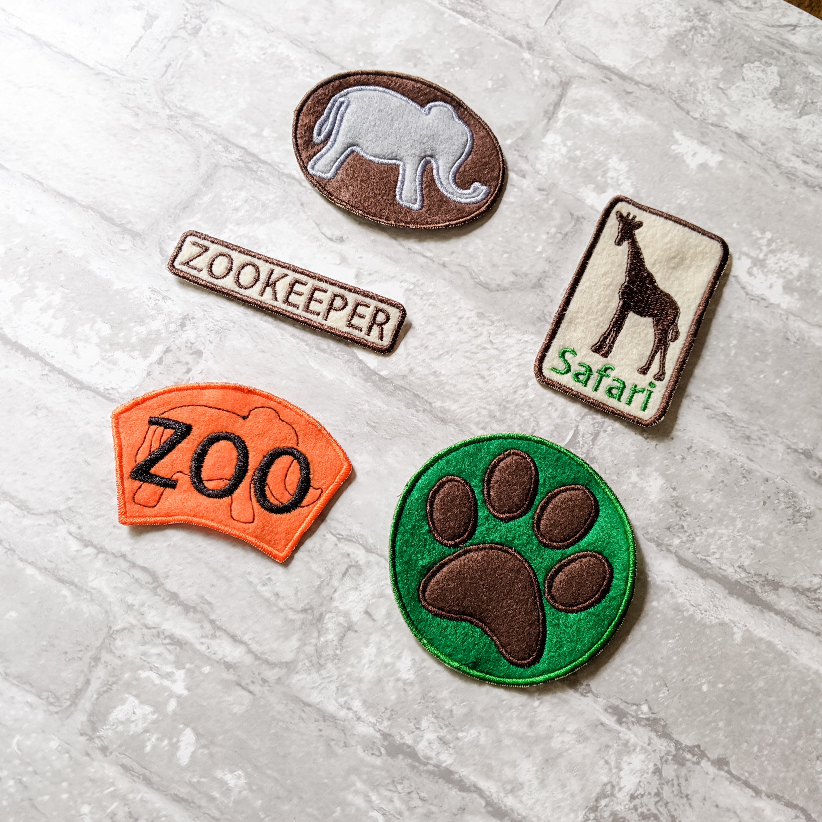 ANIMALS Fabric Lanyard, Cute Animal Badge Holder, Zoo Keepers Gift,  Beautiful Badge -  Canada
