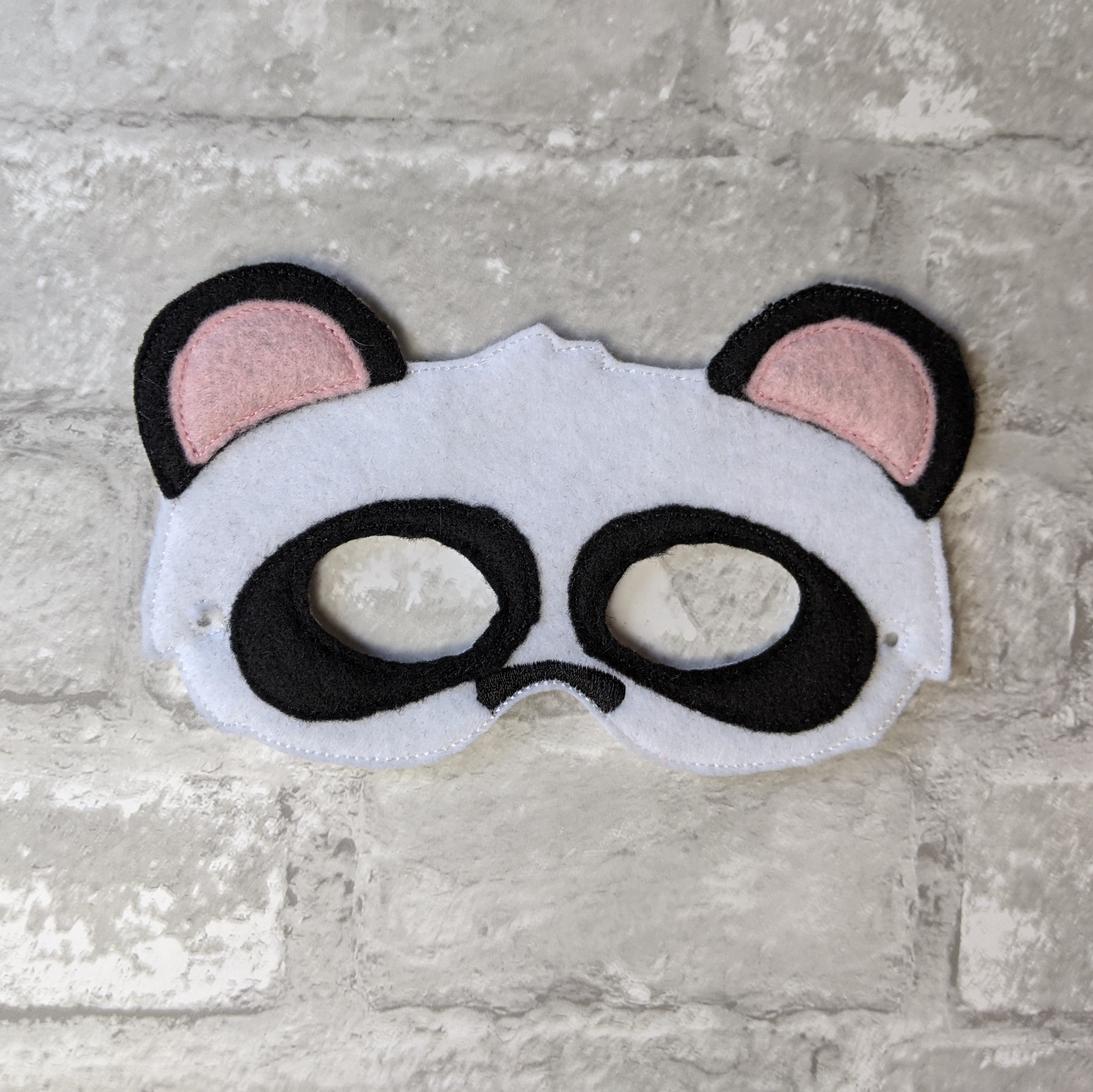DIY Animal masks, Tiger Mask, Panda Mask, Bear Mask