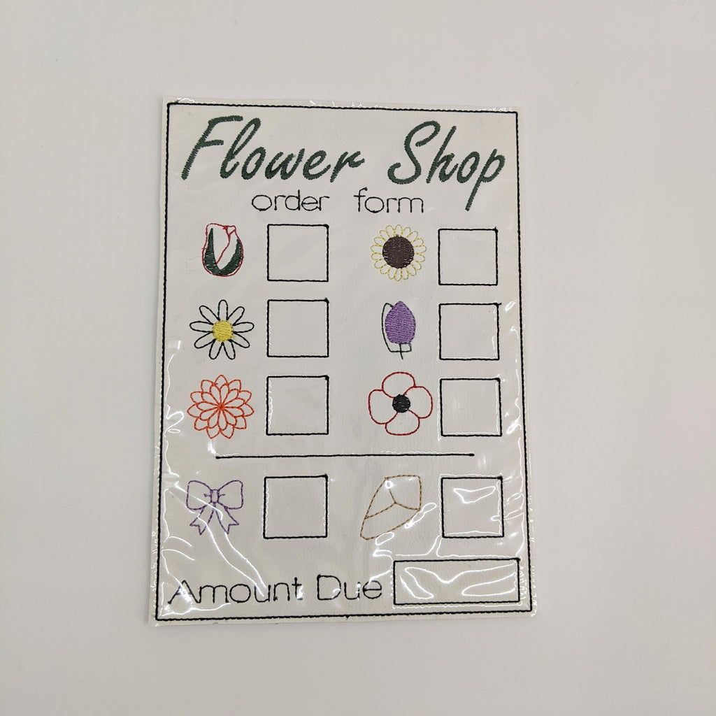 Flower Shop Pretend Playset