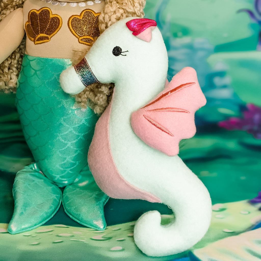 Seahorse Mermaid Friend