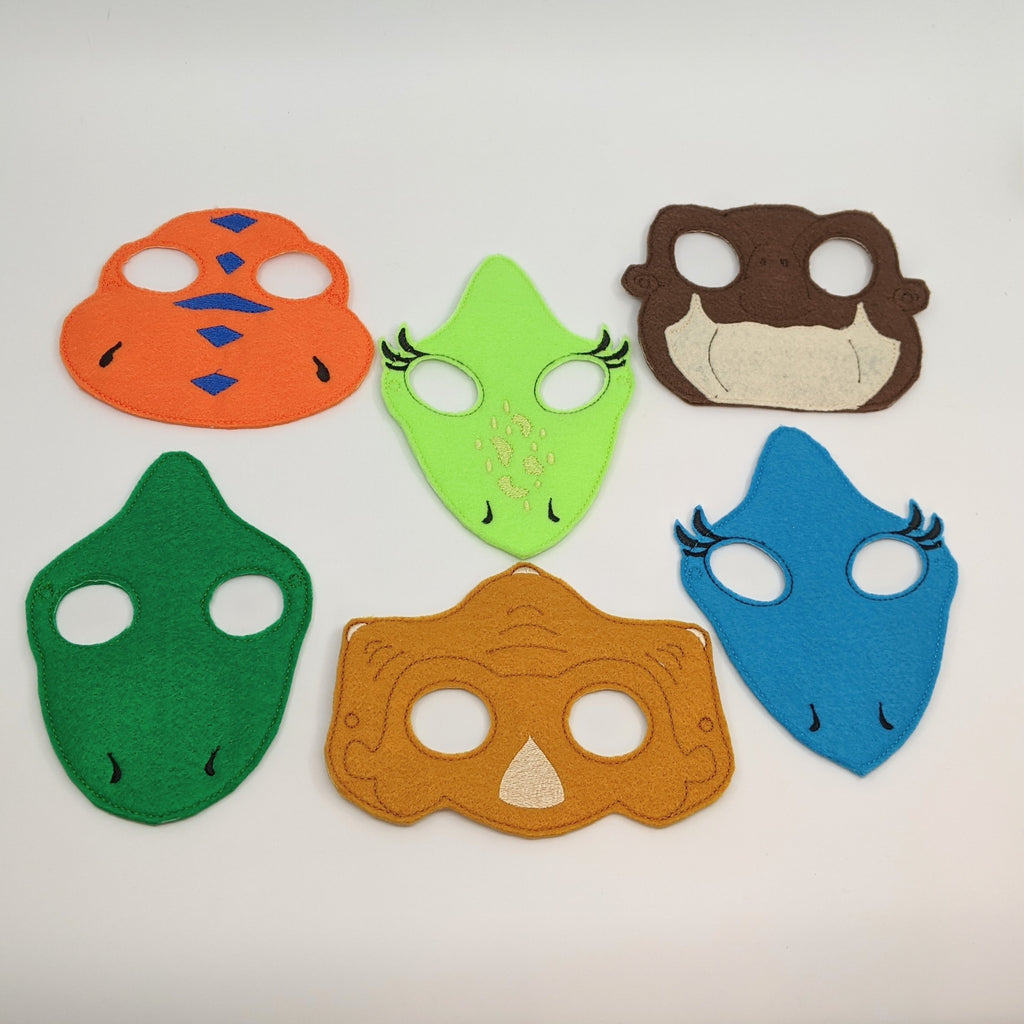 Dinosaur Masks