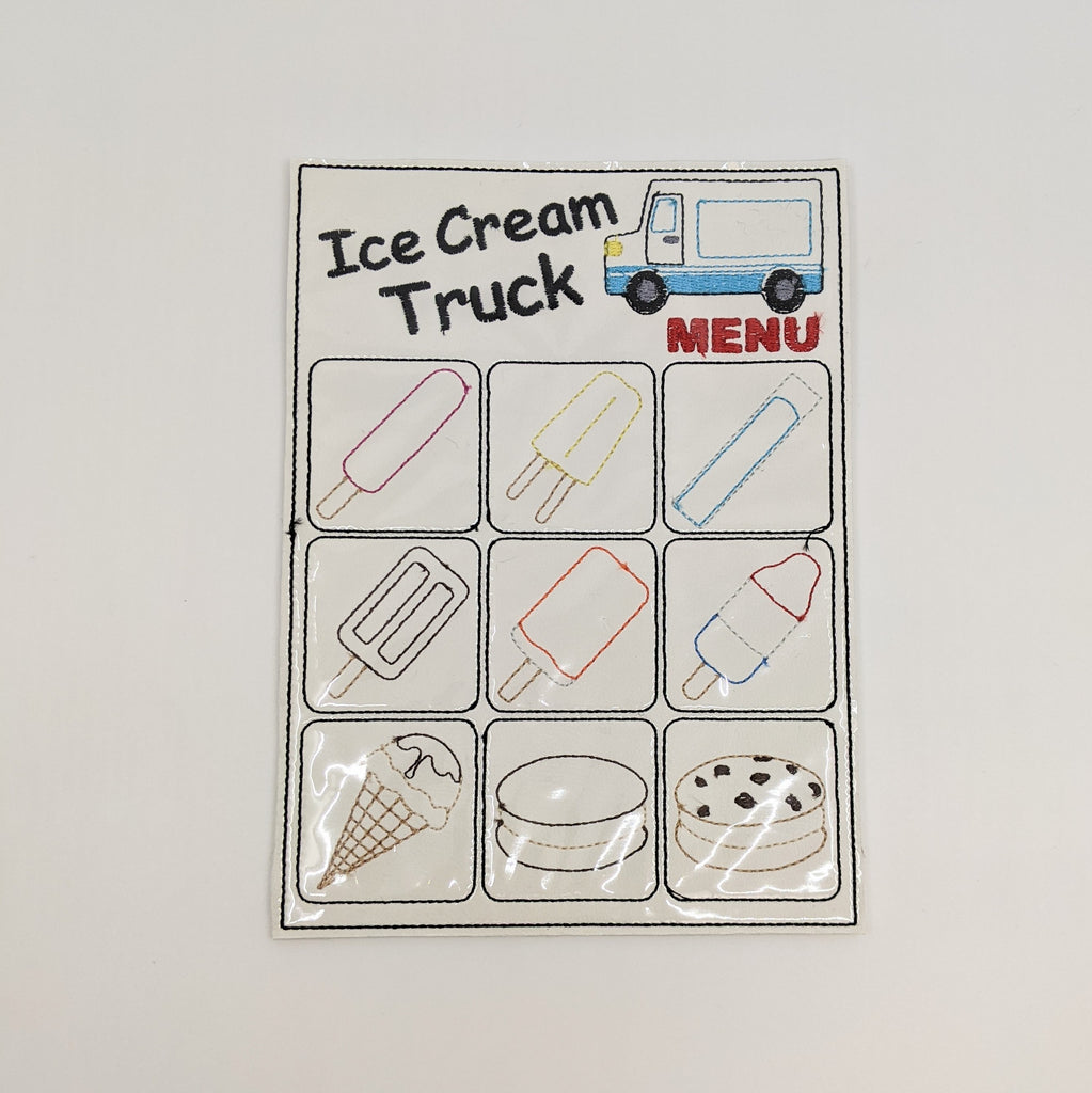 Ice Cream Truck Pretend Playset