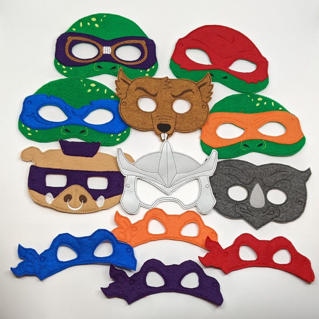 Turtle Masks