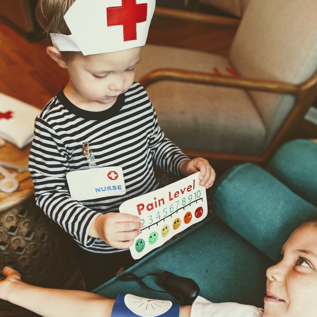 Nurse Pretend Playset
