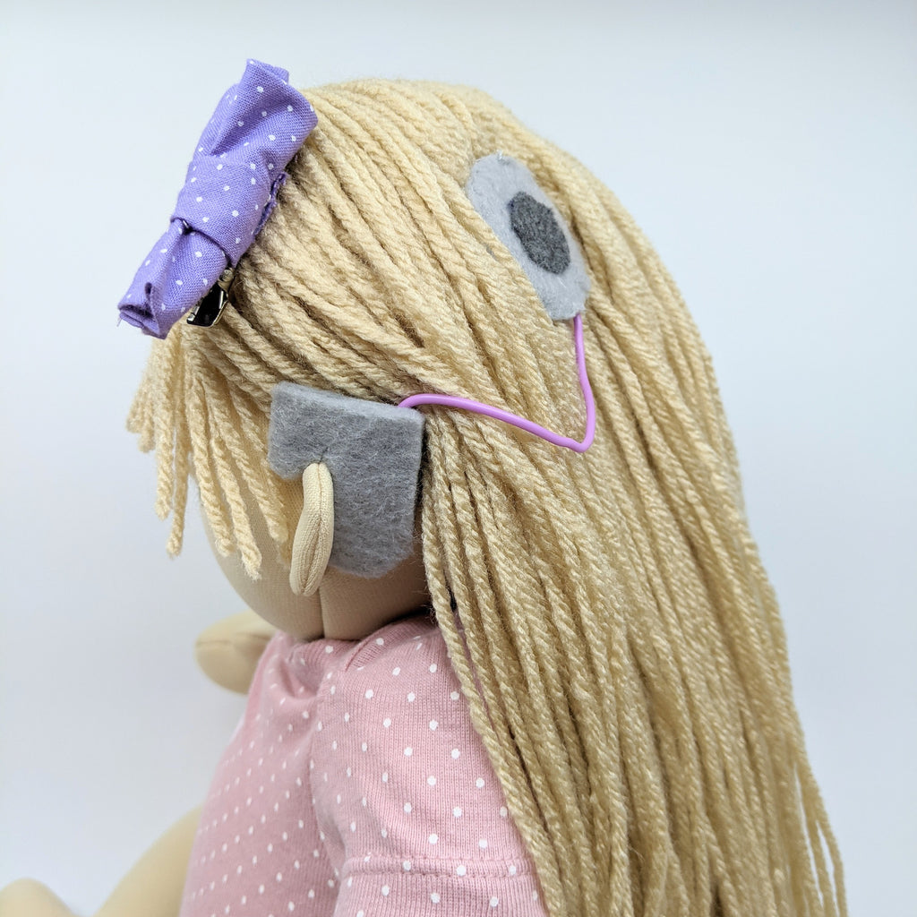 Cochlear Implant for Doll