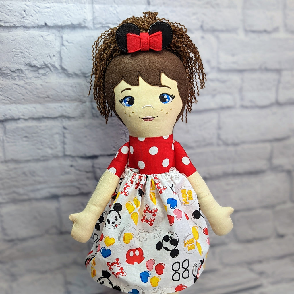 Ms. Mouse Darling Doll