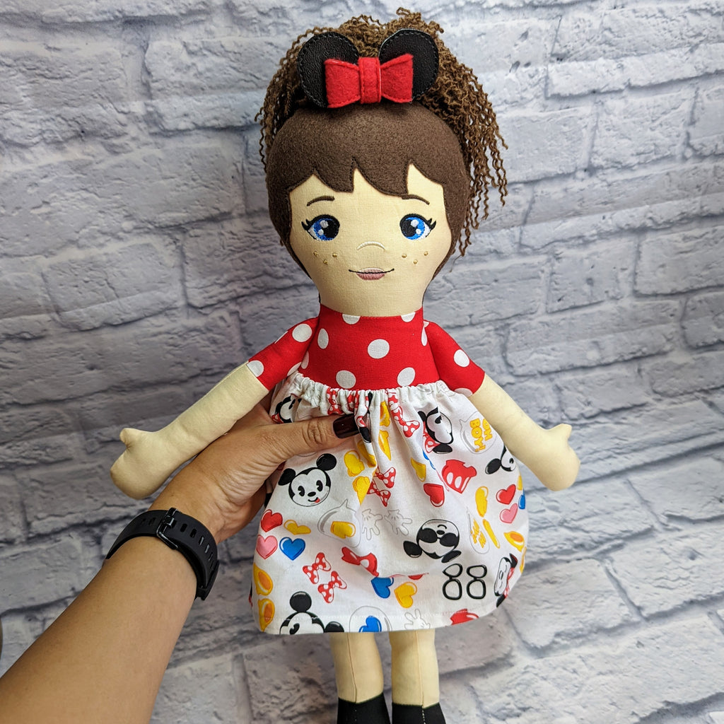 Ms. Mouse Darling Doll
