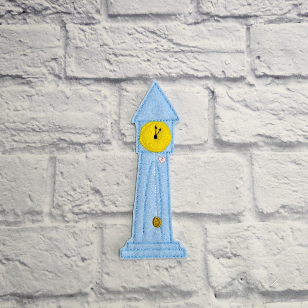 Hickory Dickory Dock Finger Puppets