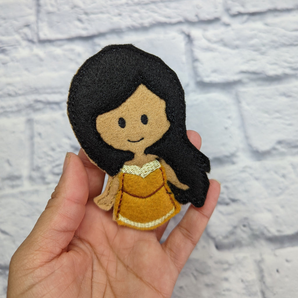 Native American Finger Puppet