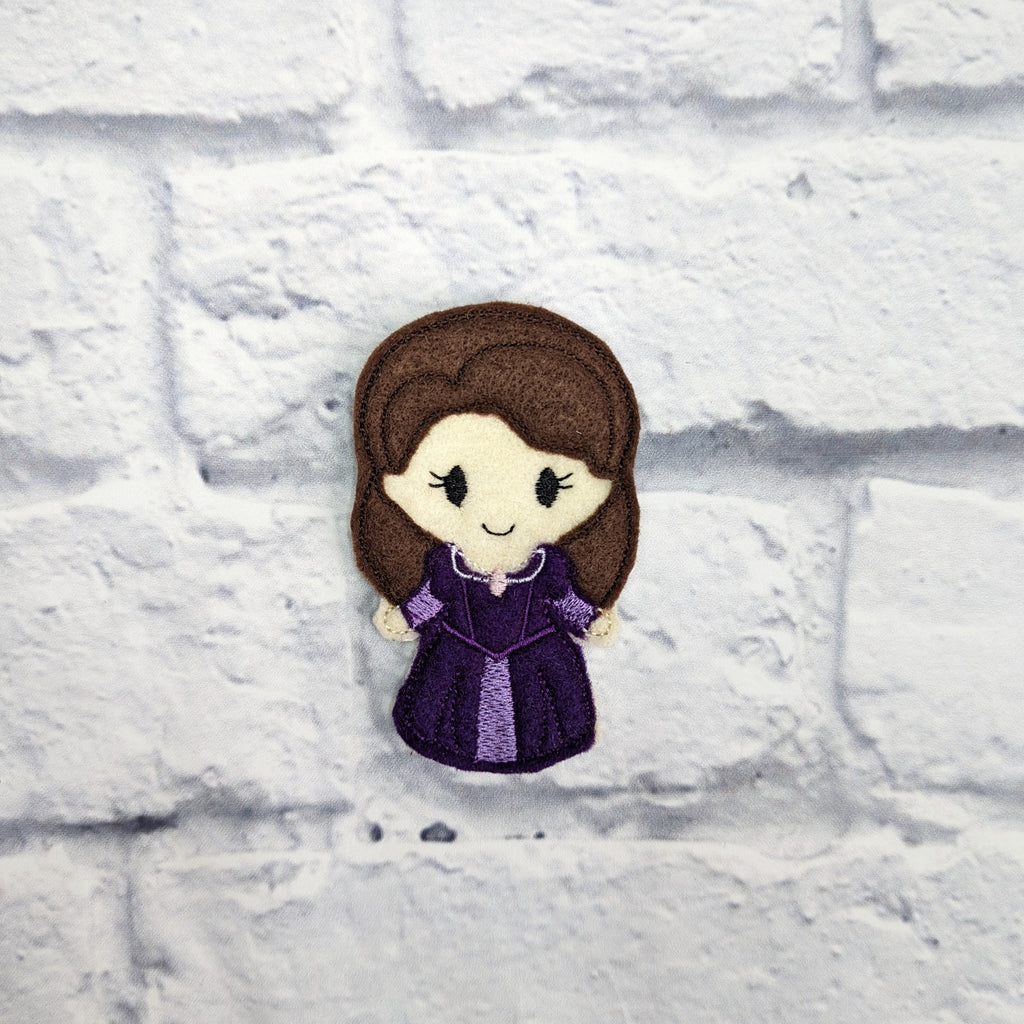 Golden Hair Princess Finger Puppets
