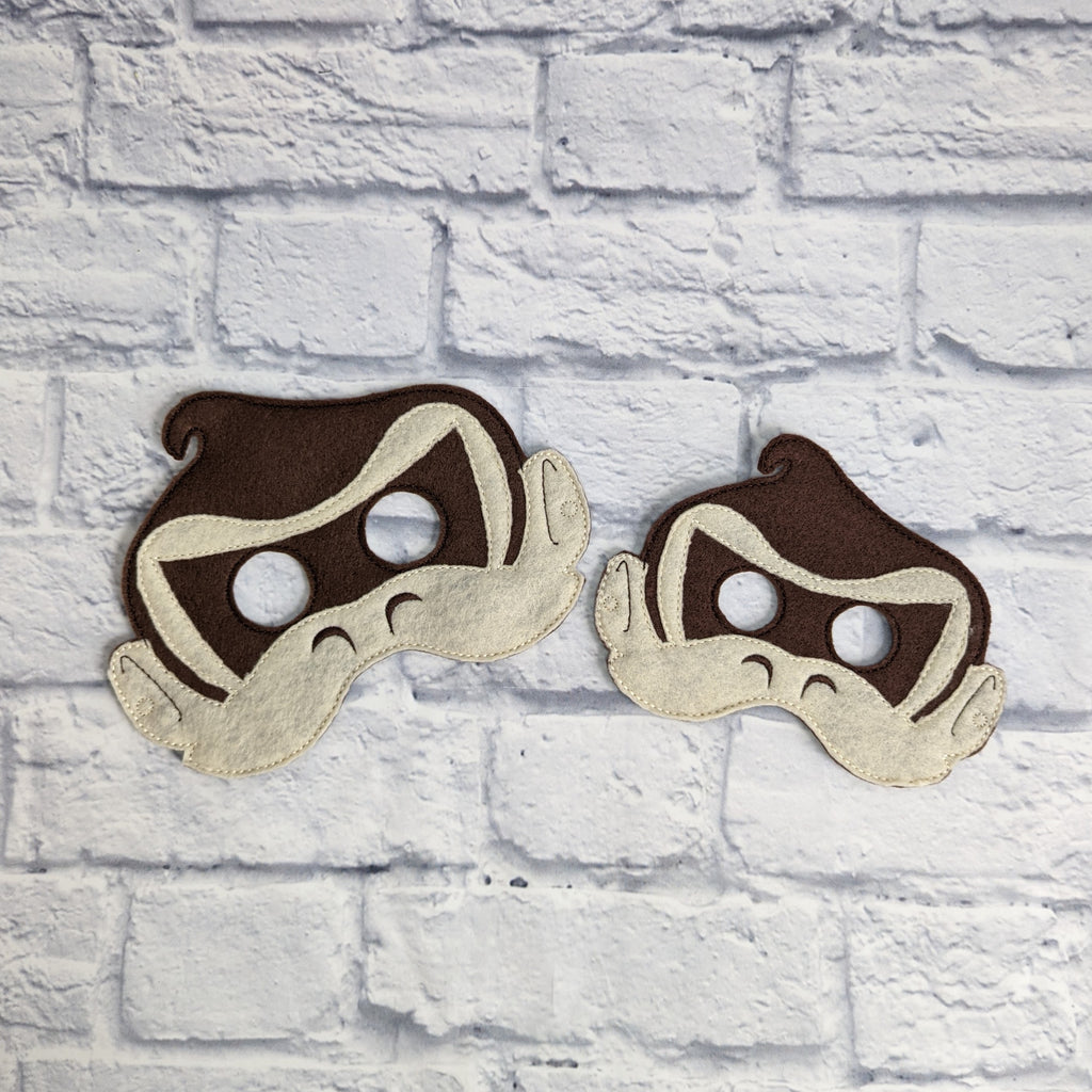 Video Game Monkey Masks