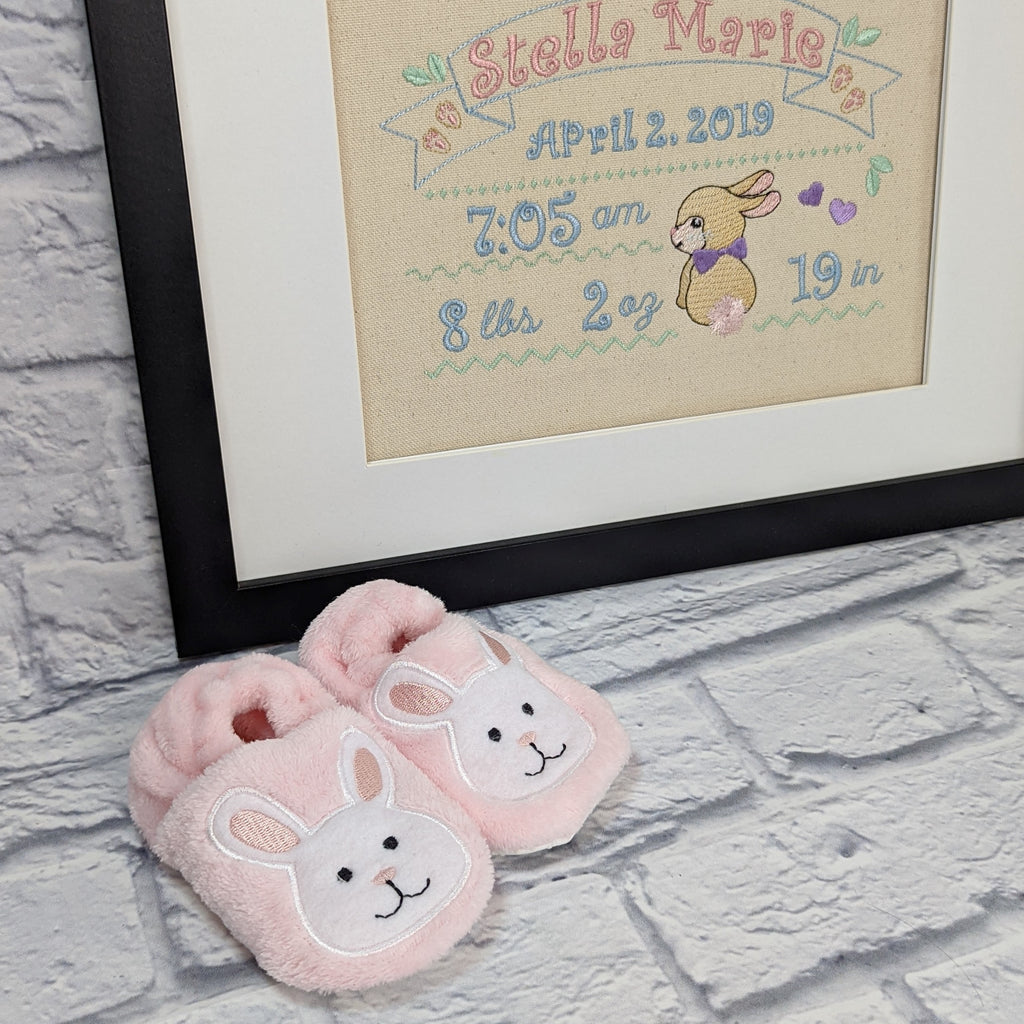 Bunny Baby Slippers