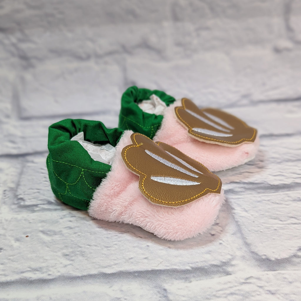 Mermaid Baby Slippers