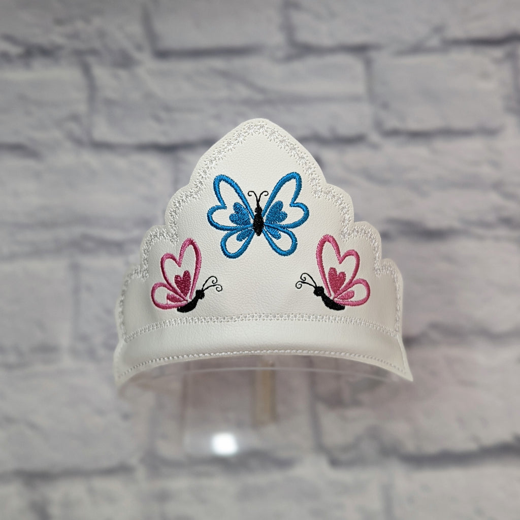 Butterfly Crown and Wand