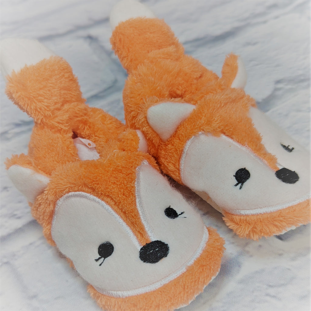Fox Baby Slippers