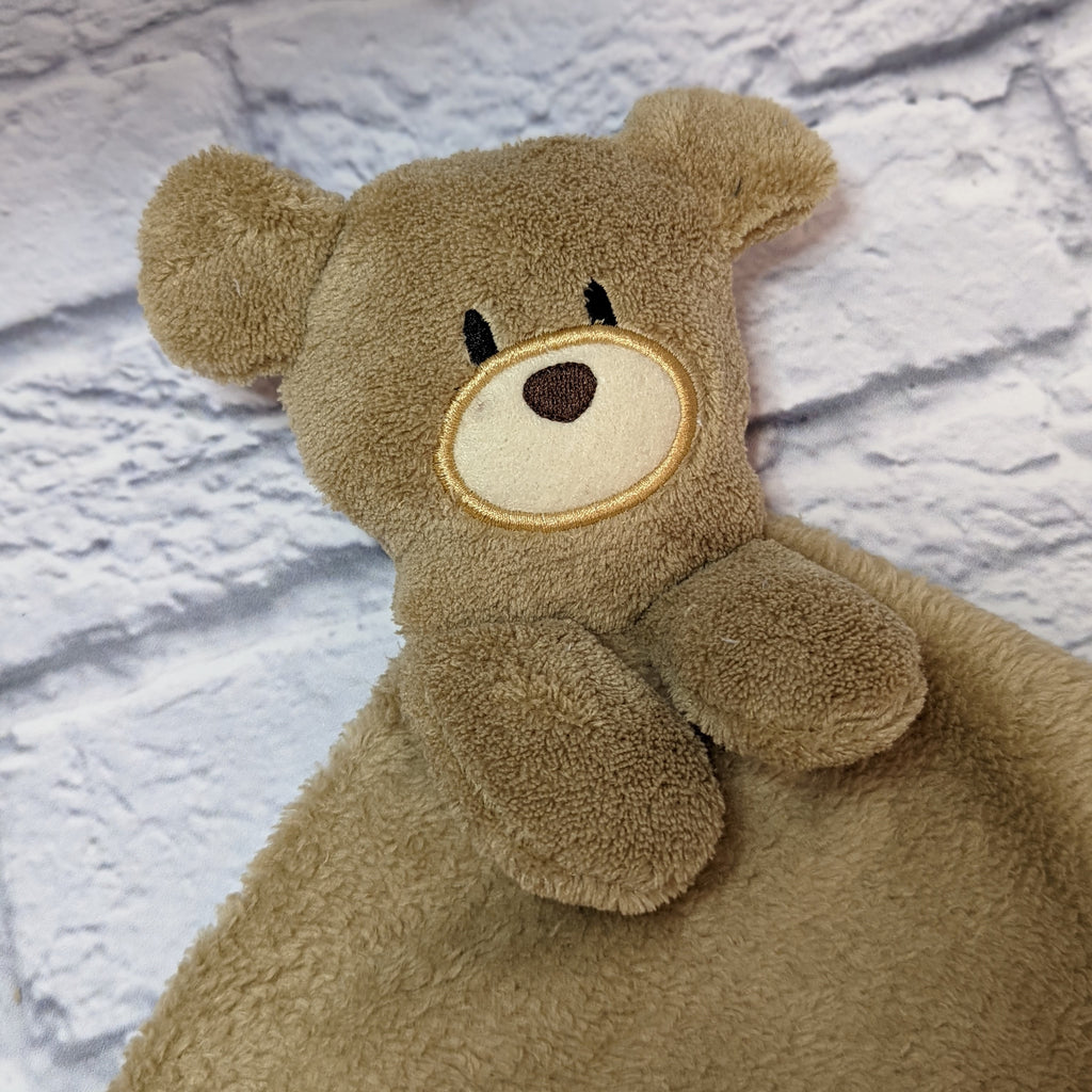 Bear Lovey Blanket