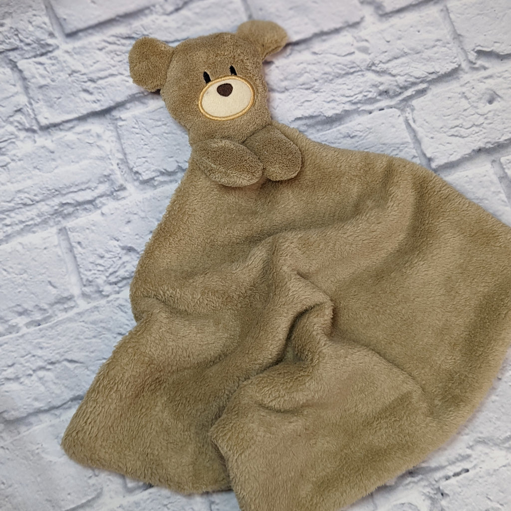 Bear Lovey Blanket