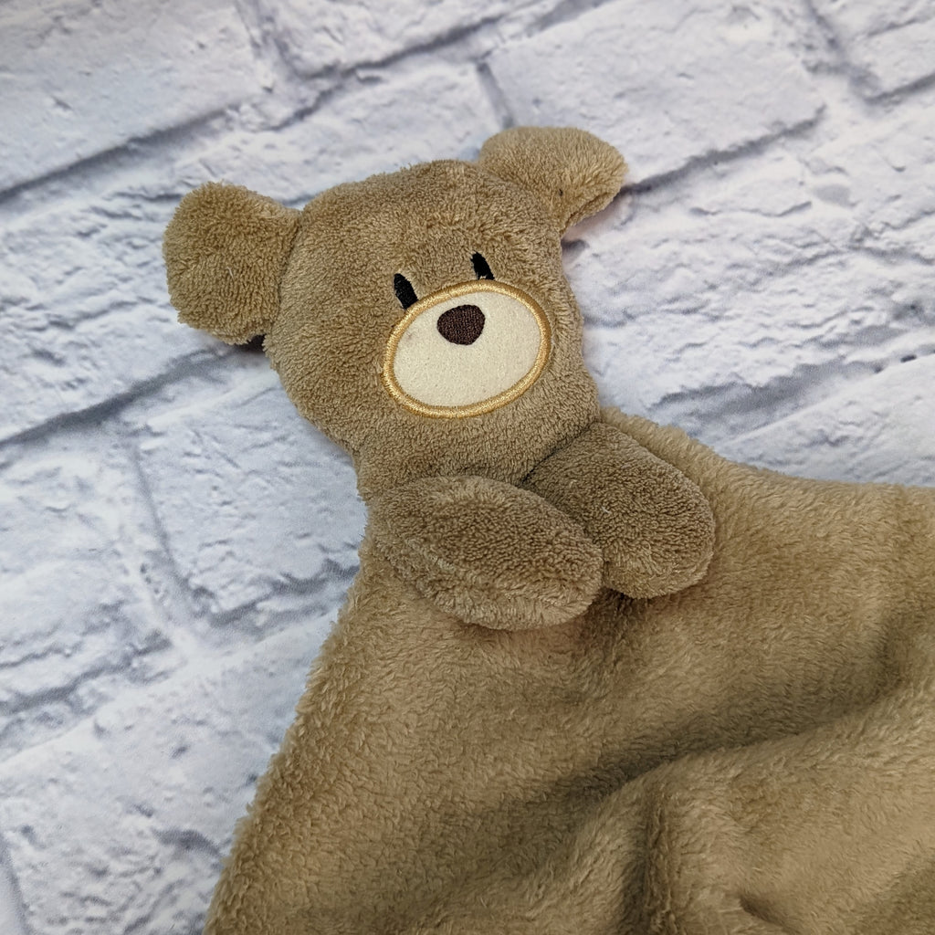 Bear Lovey Blanket