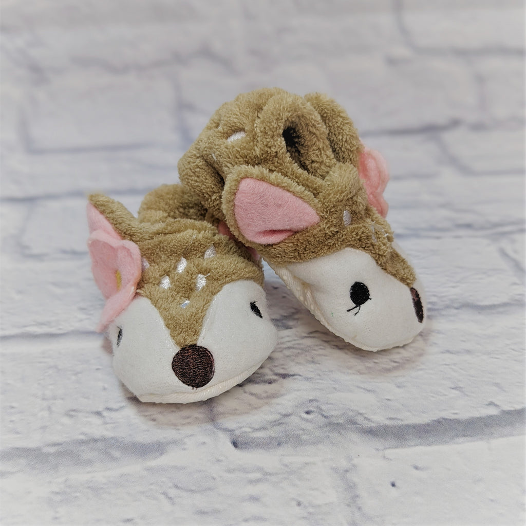 Fawn Baby Slippers