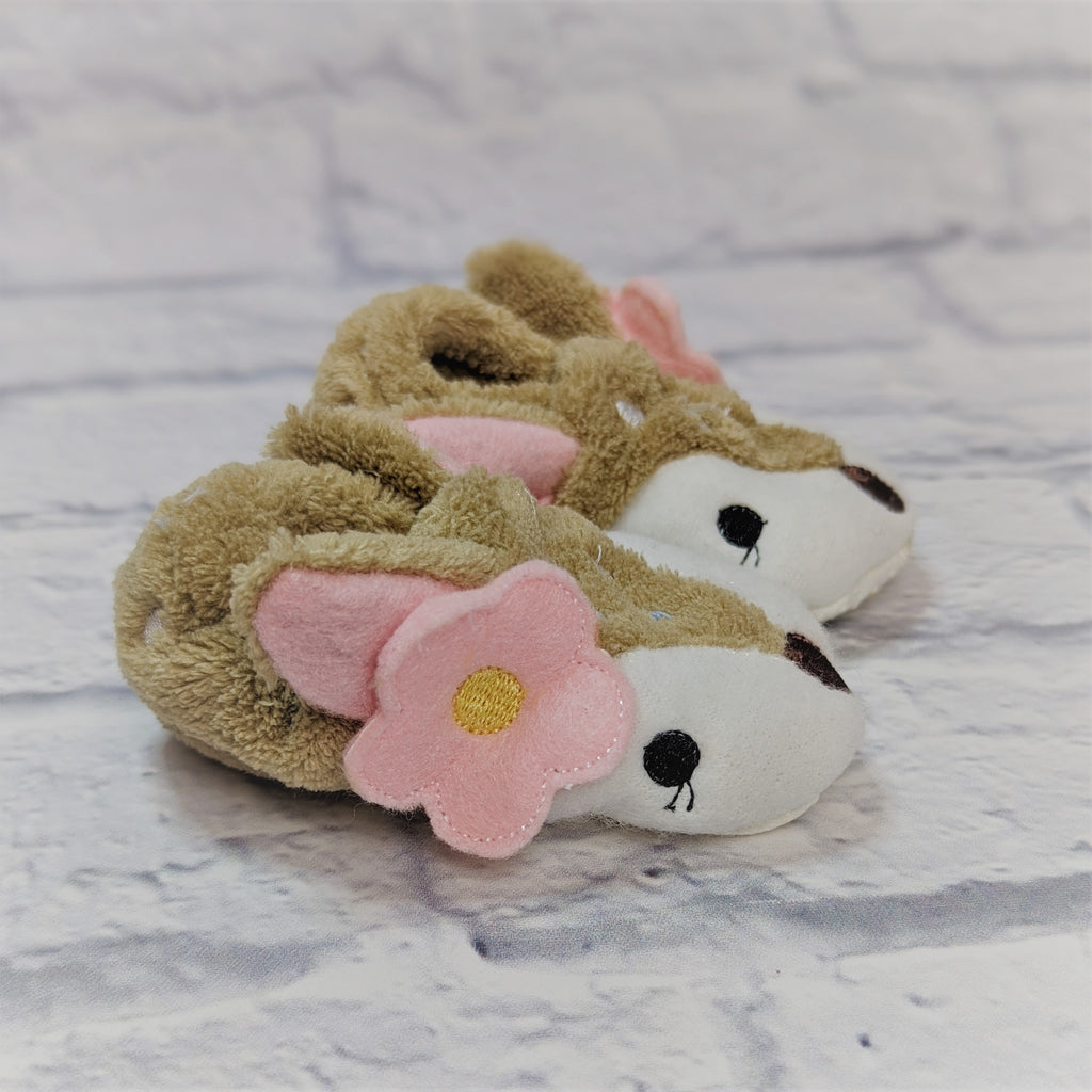 Fawn Baby Slippers