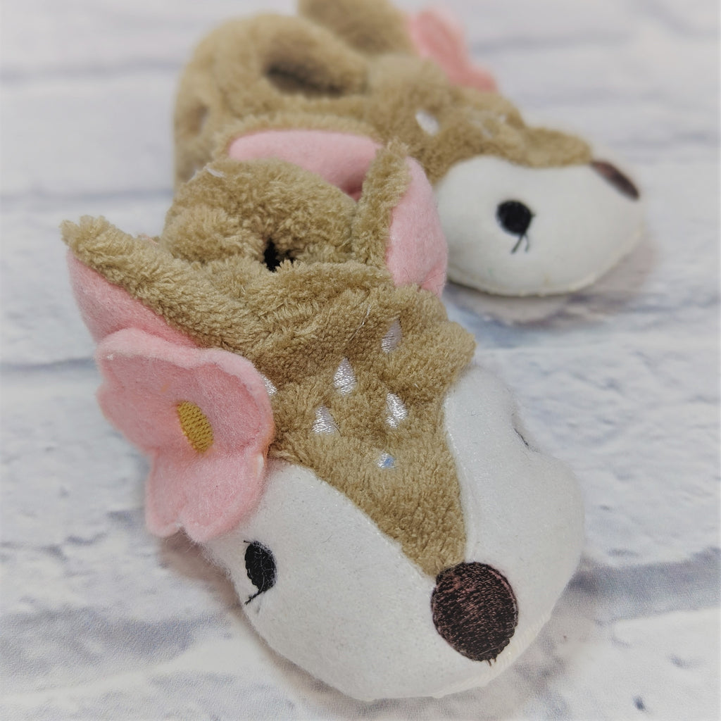 Fawn Baby Slippers