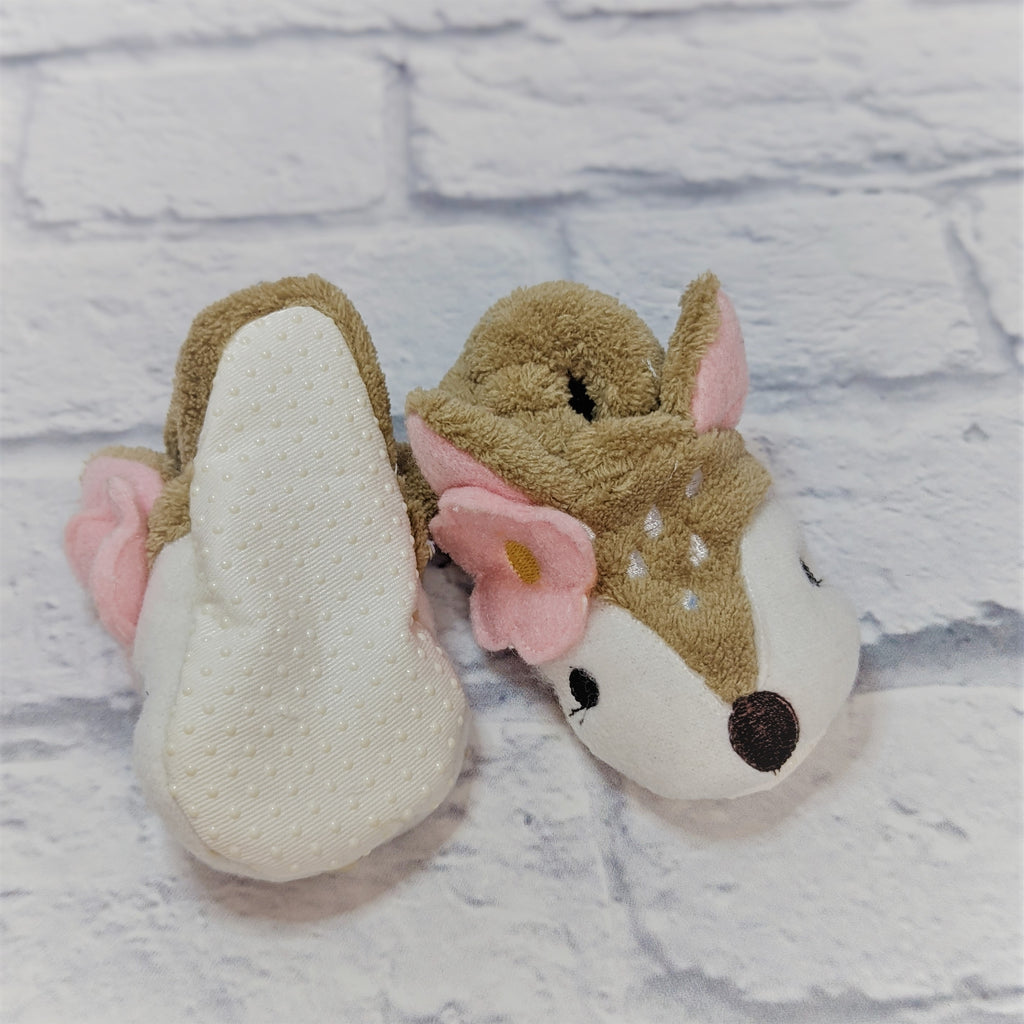 Fawn Baby Slippers