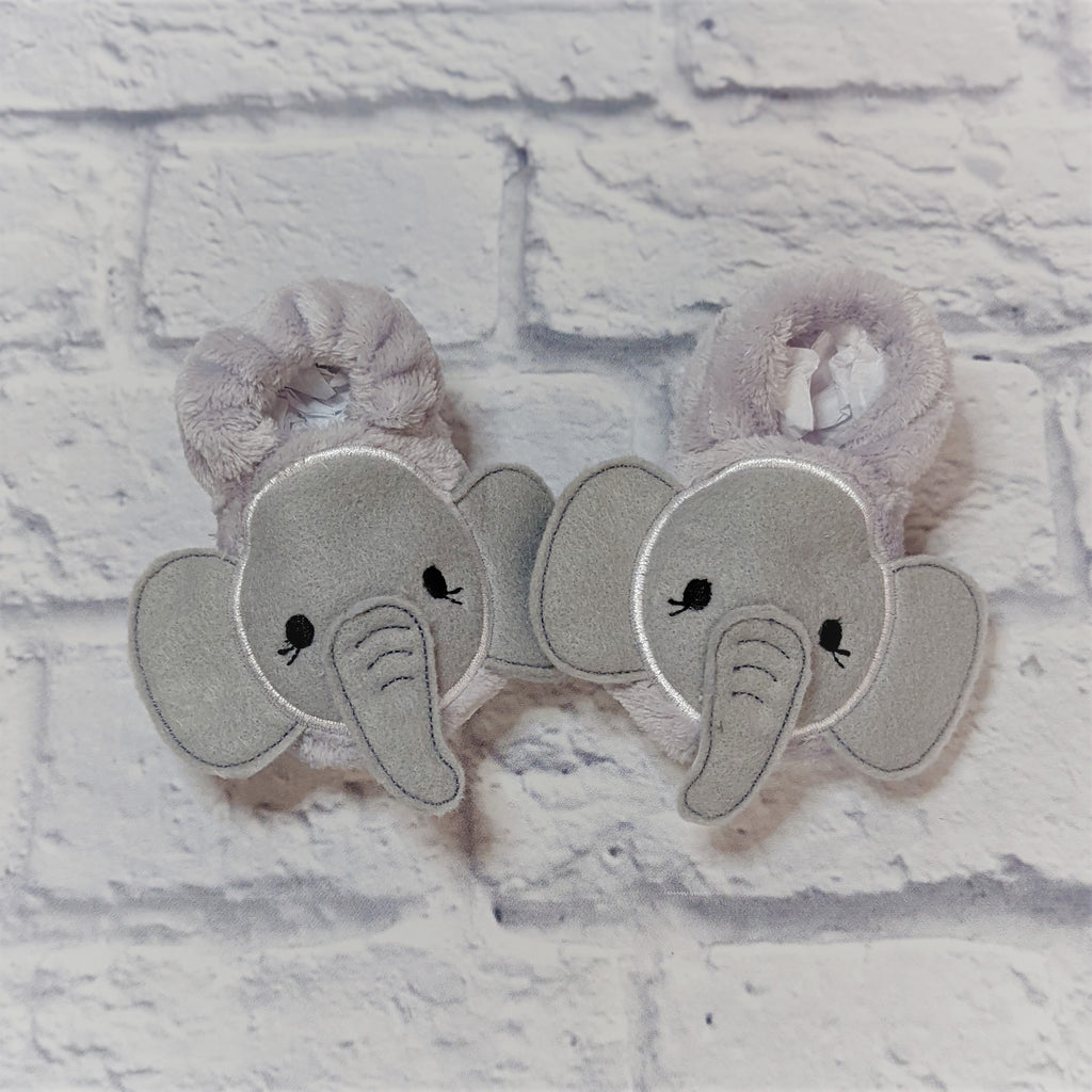 Elephant Baby Slippers