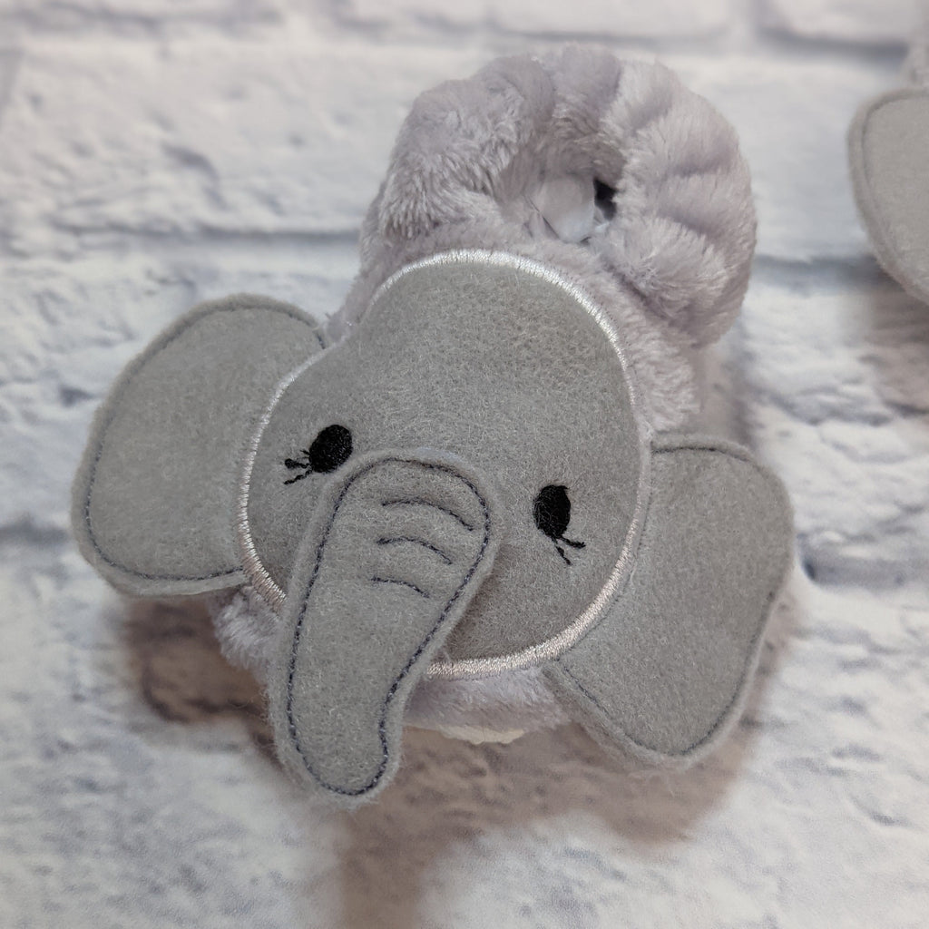 Elephant Baby Slippers