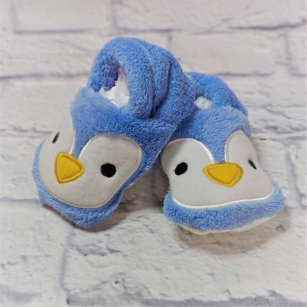 Penguin Baby Slippers