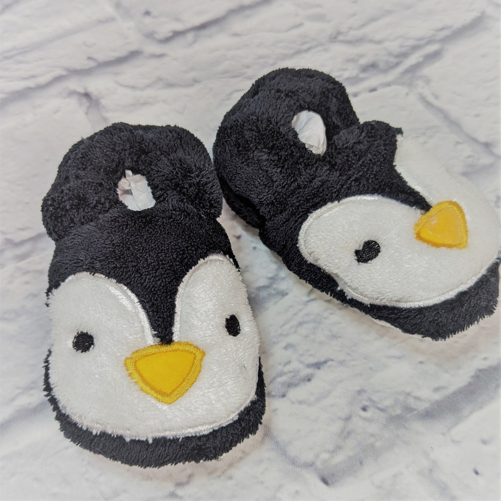 Penguin Baby Slippers