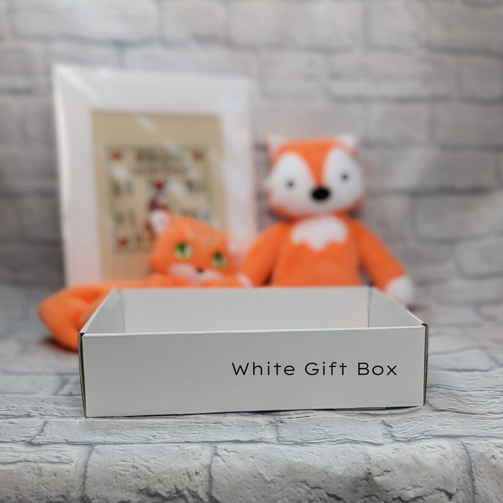 White Gift Box Option