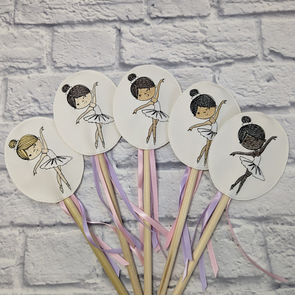 Ballerina Crown and Wand
