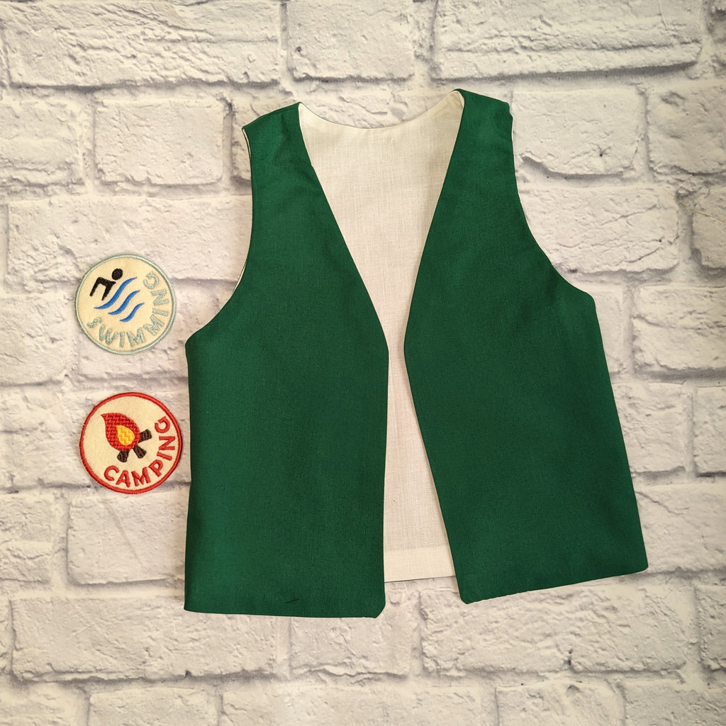 Camping Pretend Playset Vest and Badges