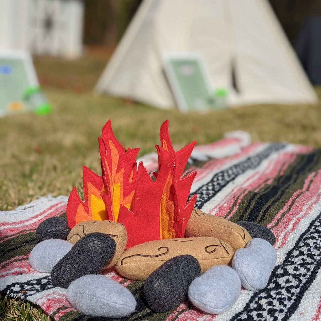 Camping Pretend Playset