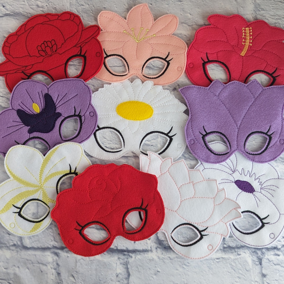 Flower Masks – Leluna Star