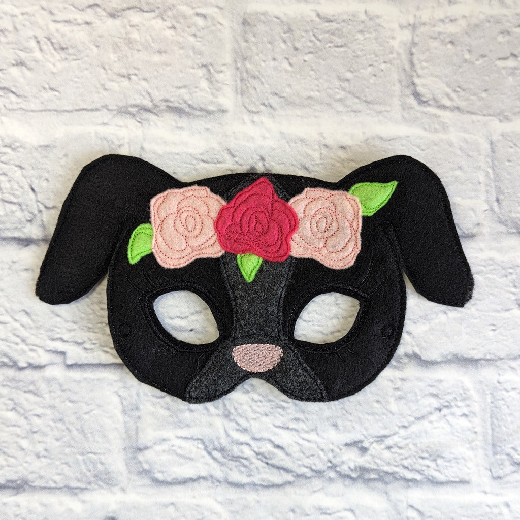 Floral Crown Animal Masks