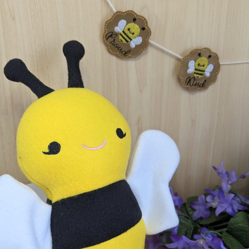 Spring Bumblebee Plushie