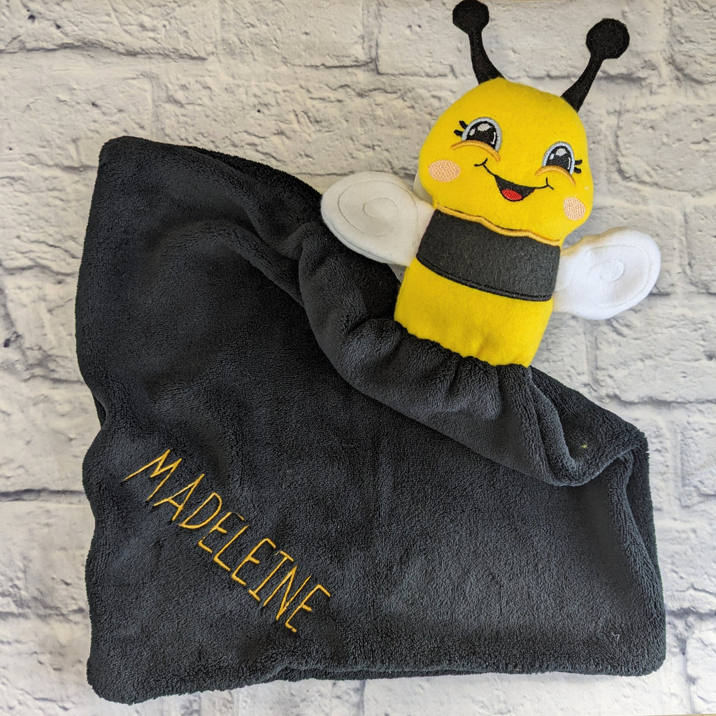 Bumblebee Lovey Blanket