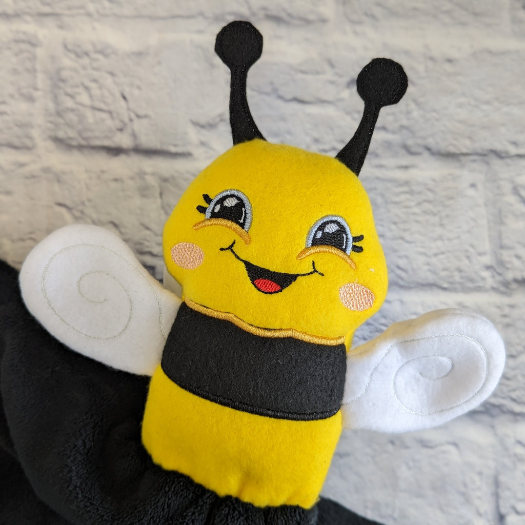 Bumblebee Lovey Blanket