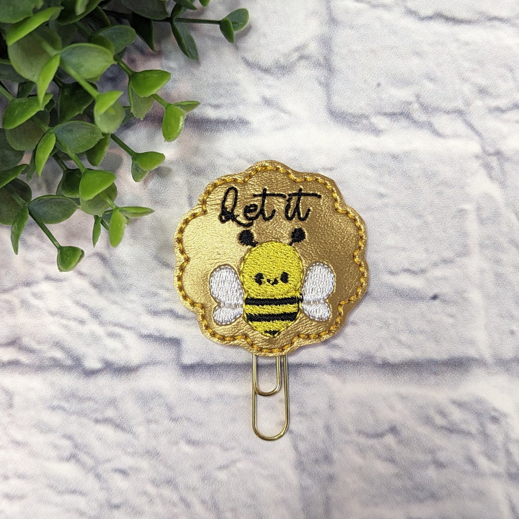 Bumblebee Bookmark