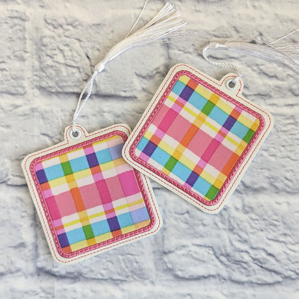 Square Bookmarks - Rainbow Collection