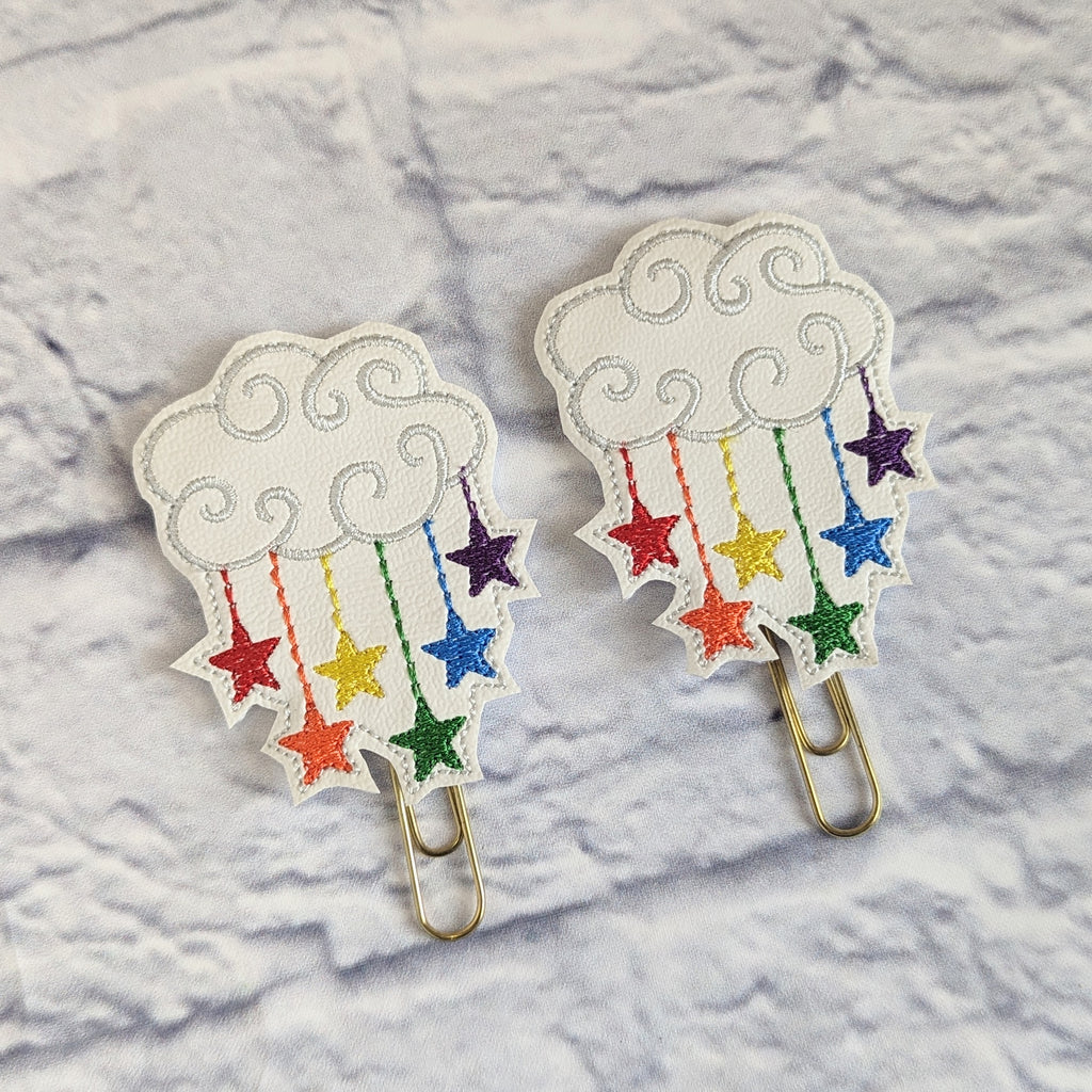 Rainbow Stars Bookmark
