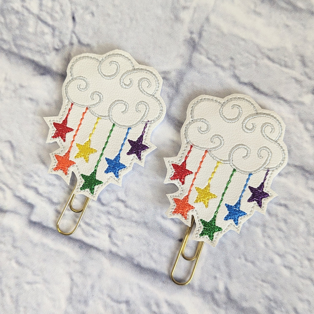Rainbow Stars Bookmark