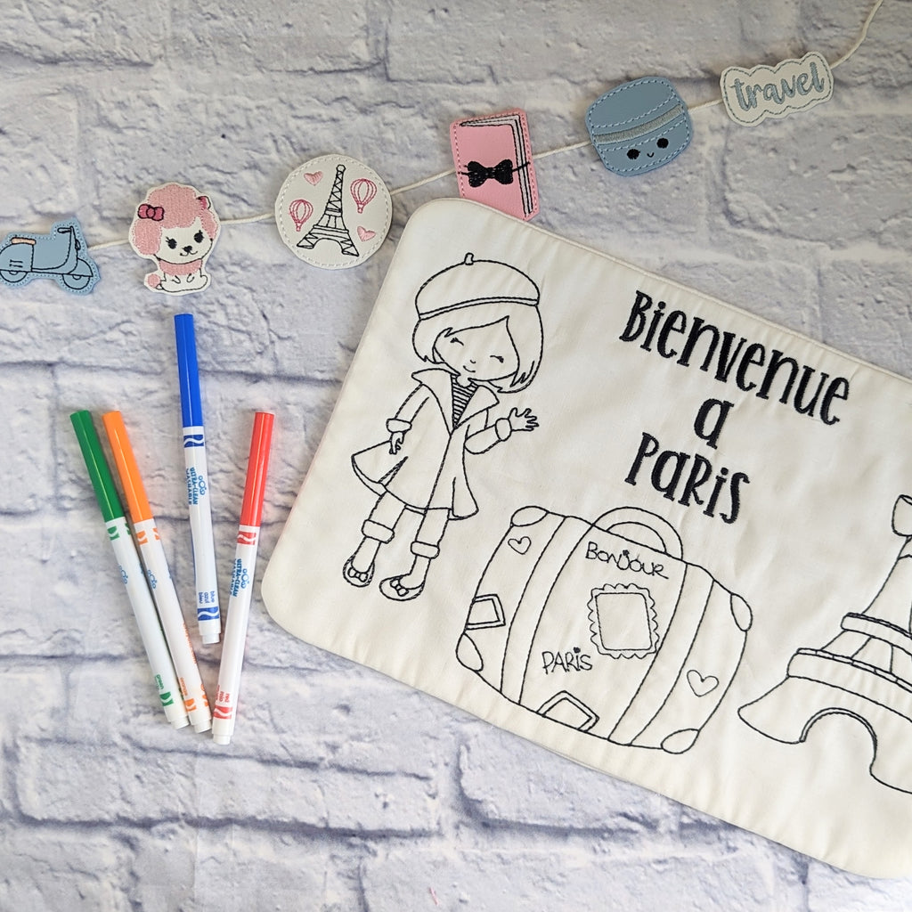 Paris Mini Banner