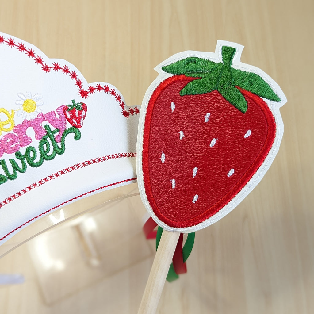 Strawberry Crown and Wand