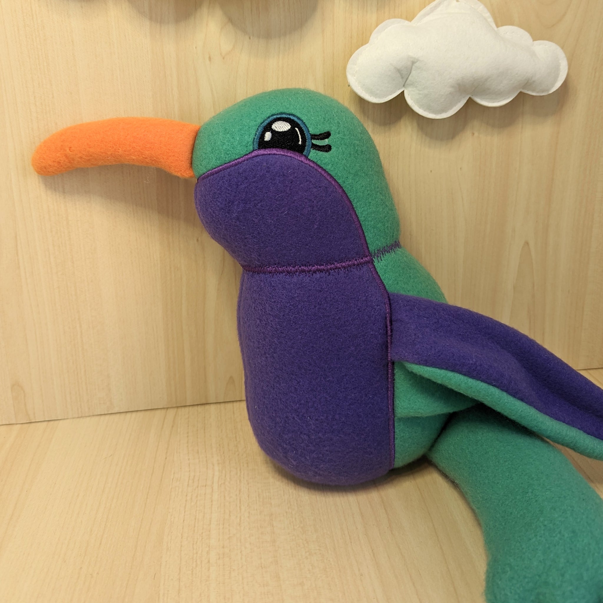 Hummingbird Plushie – Leluna Star