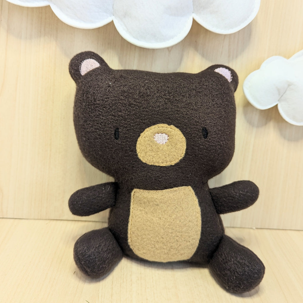 Forest Bear Plushie