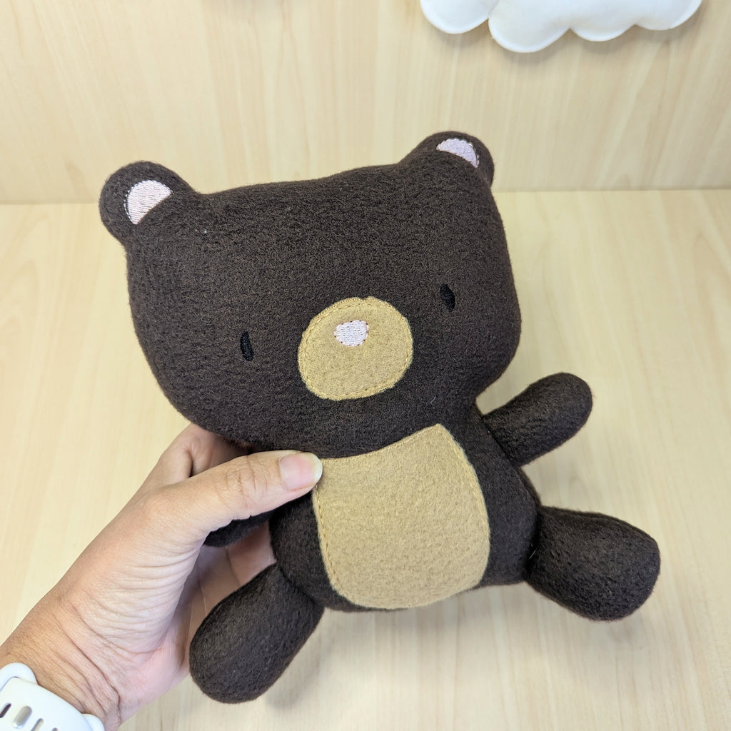 Forest Bear Plushie