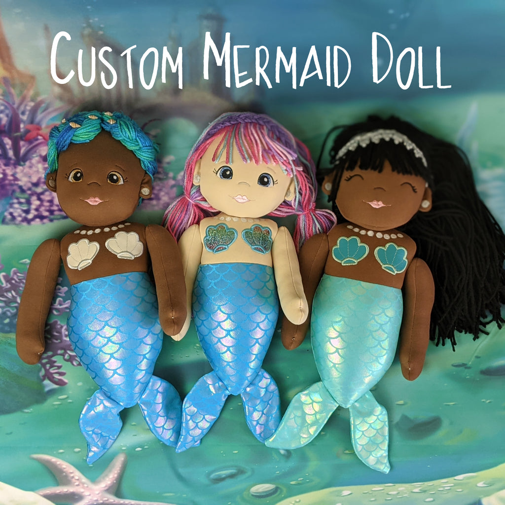 Custom Mermaid Doll