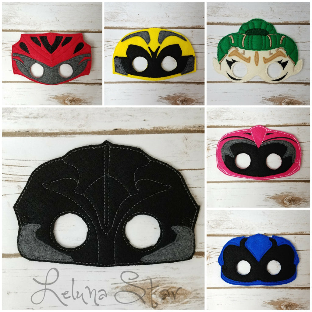 Mighty Rangers Masks